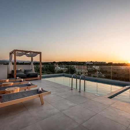 Soleado Villa Chania Hriszí Aktí Haniá Kültér fotó