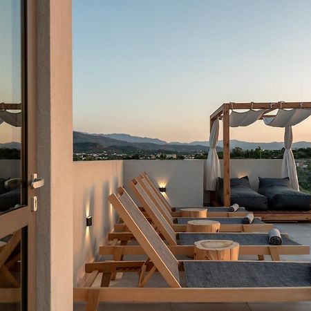 Soleado Villa Chania Hriszí Aktí Haniá Kültér fotó