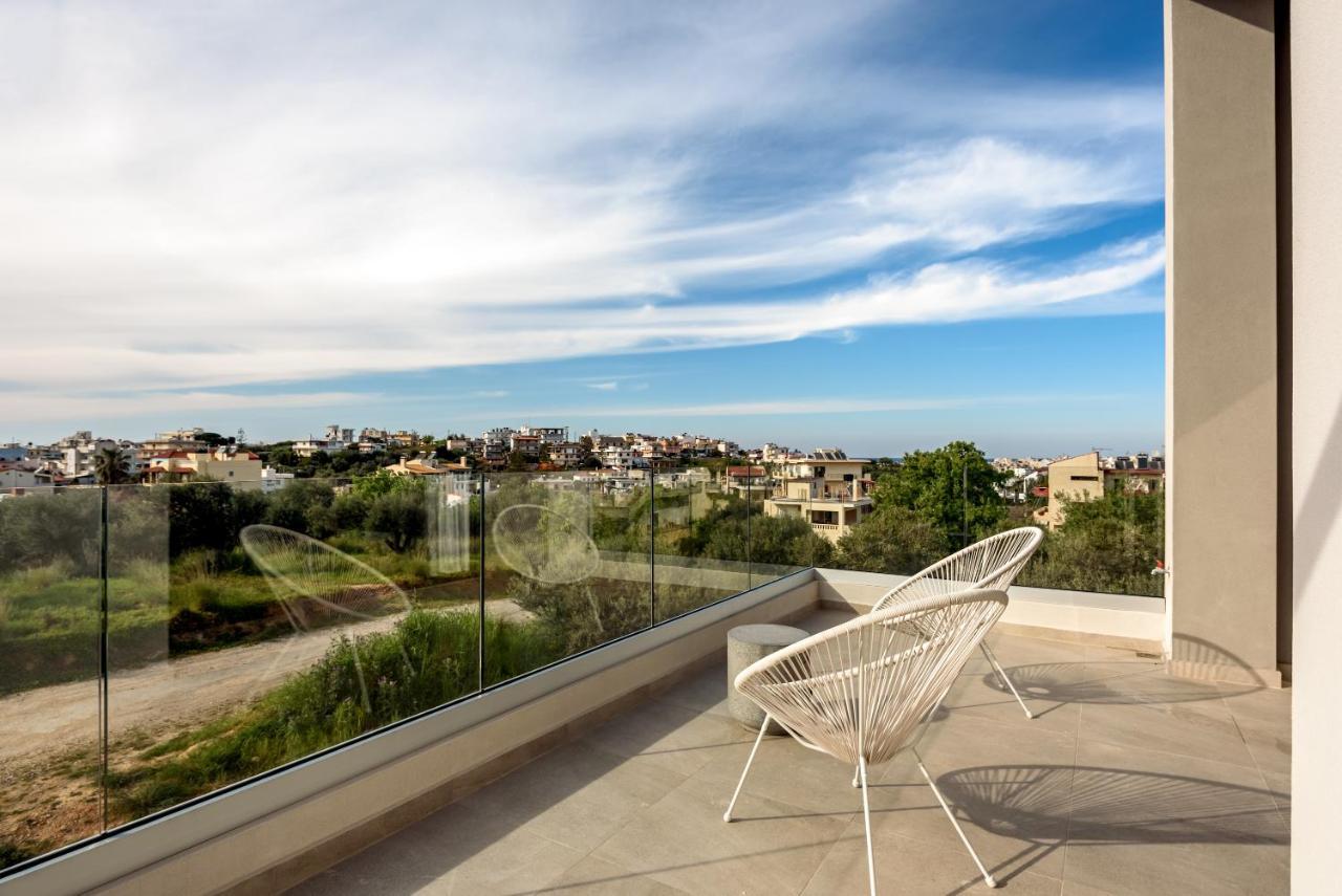 Soleado Villa Chania Hriszí Aktí Haniá Kültér fotó