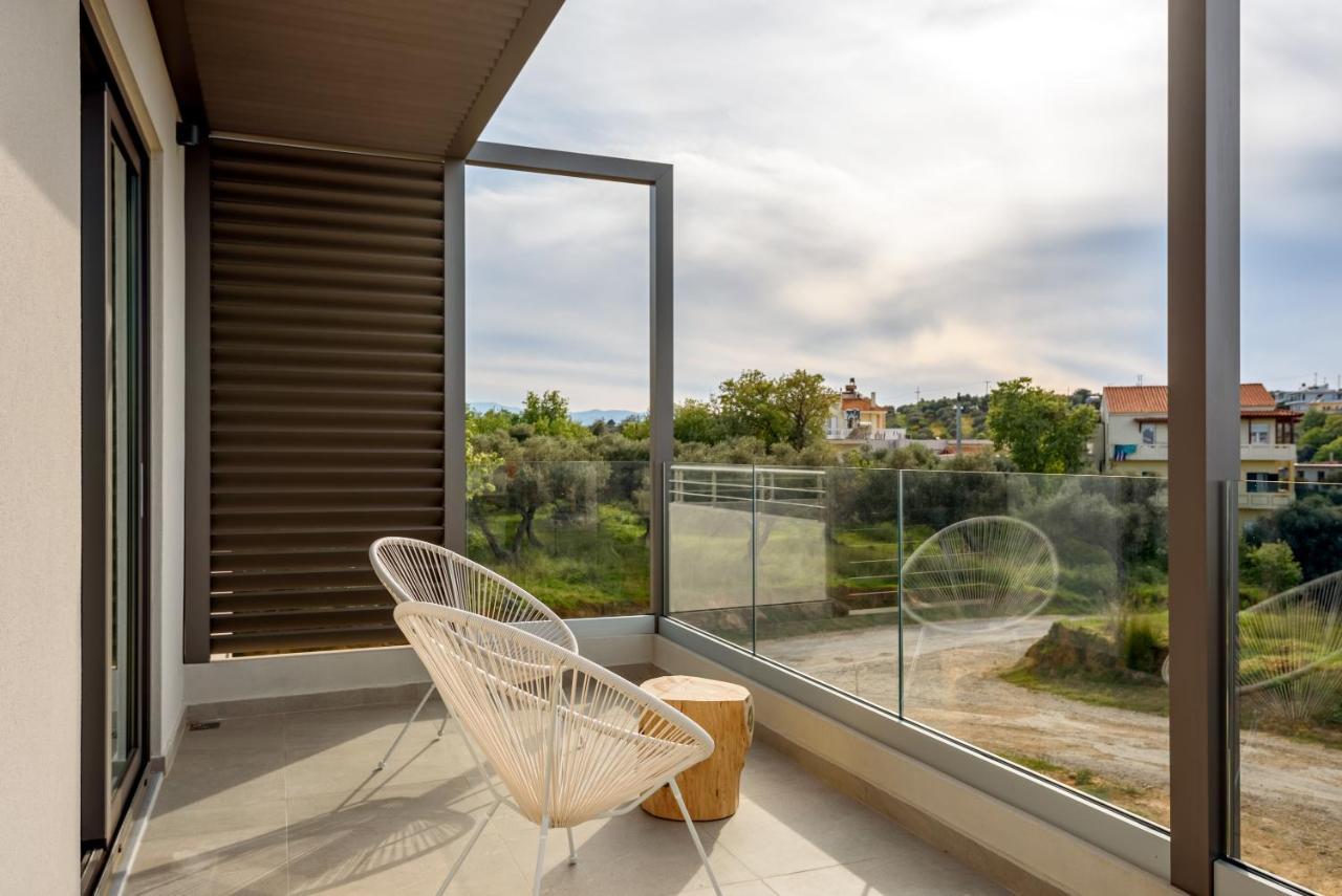Soleado Villa Chania Hriszí Aktí Haniá Kültér fotó