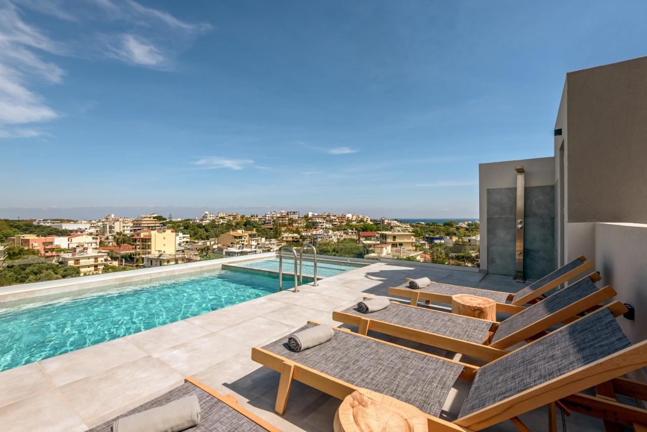 Soleado Villa Chania Hriszí Aktí Haniá Kültér fotó