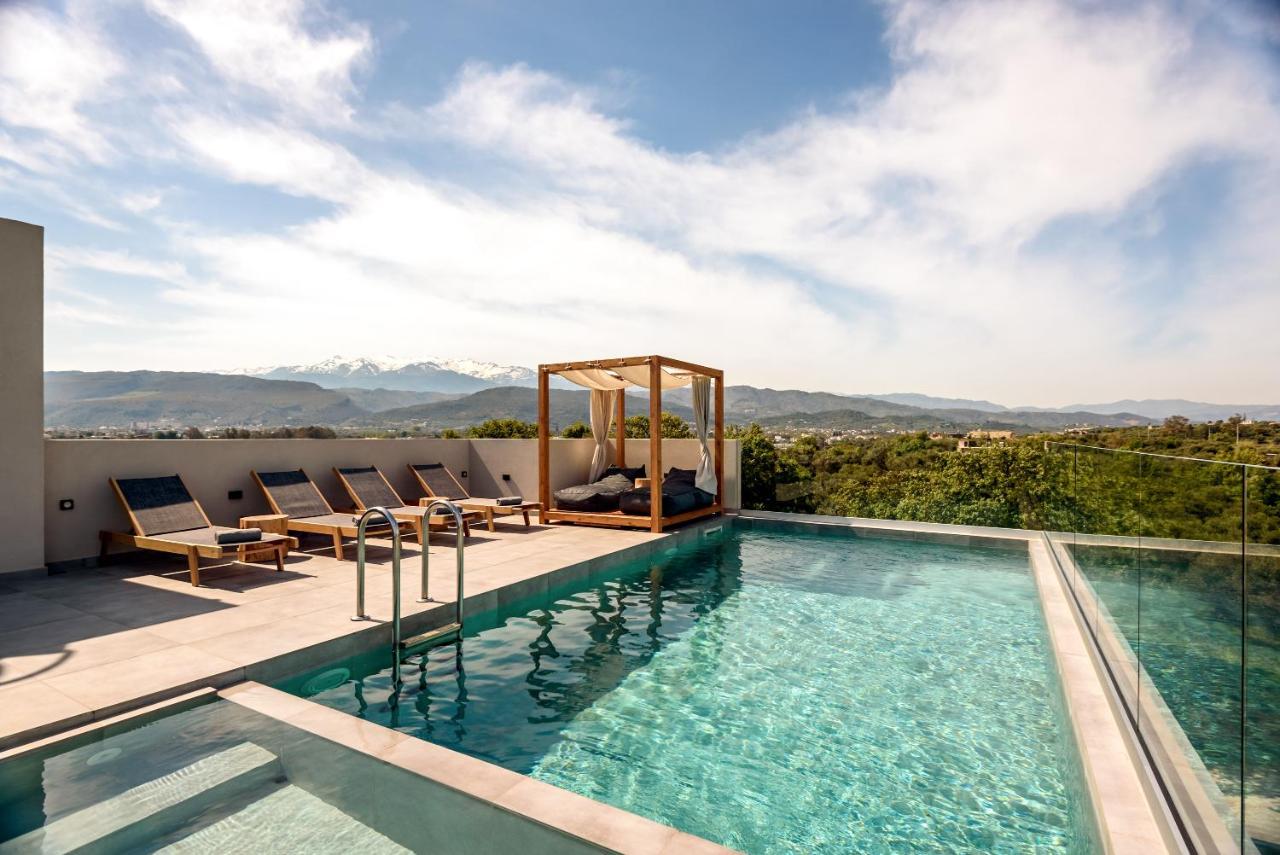 Soleado Villa Chania Hriszí Aktí Haniá Kültér fotó