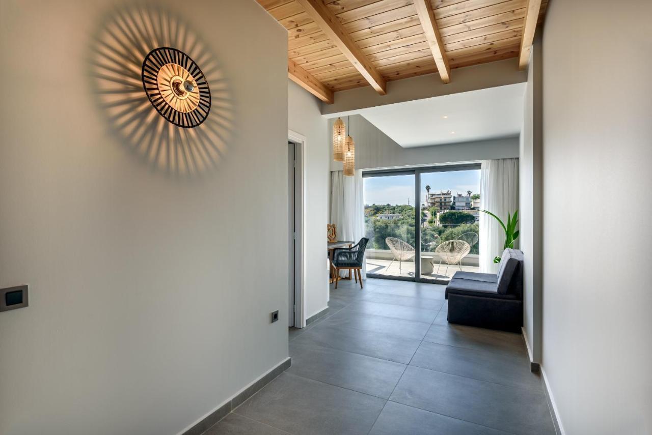 Soleado Villa Chania Hriszí Aktí Haniá Kültér fotó