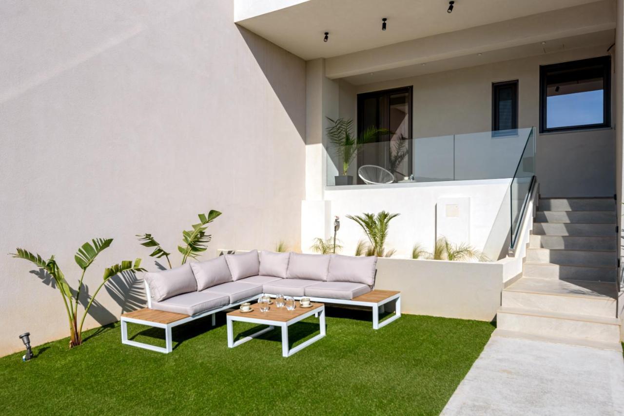 Soleado Villa Chania Hriszí Aktí Haniá Kültér fotó