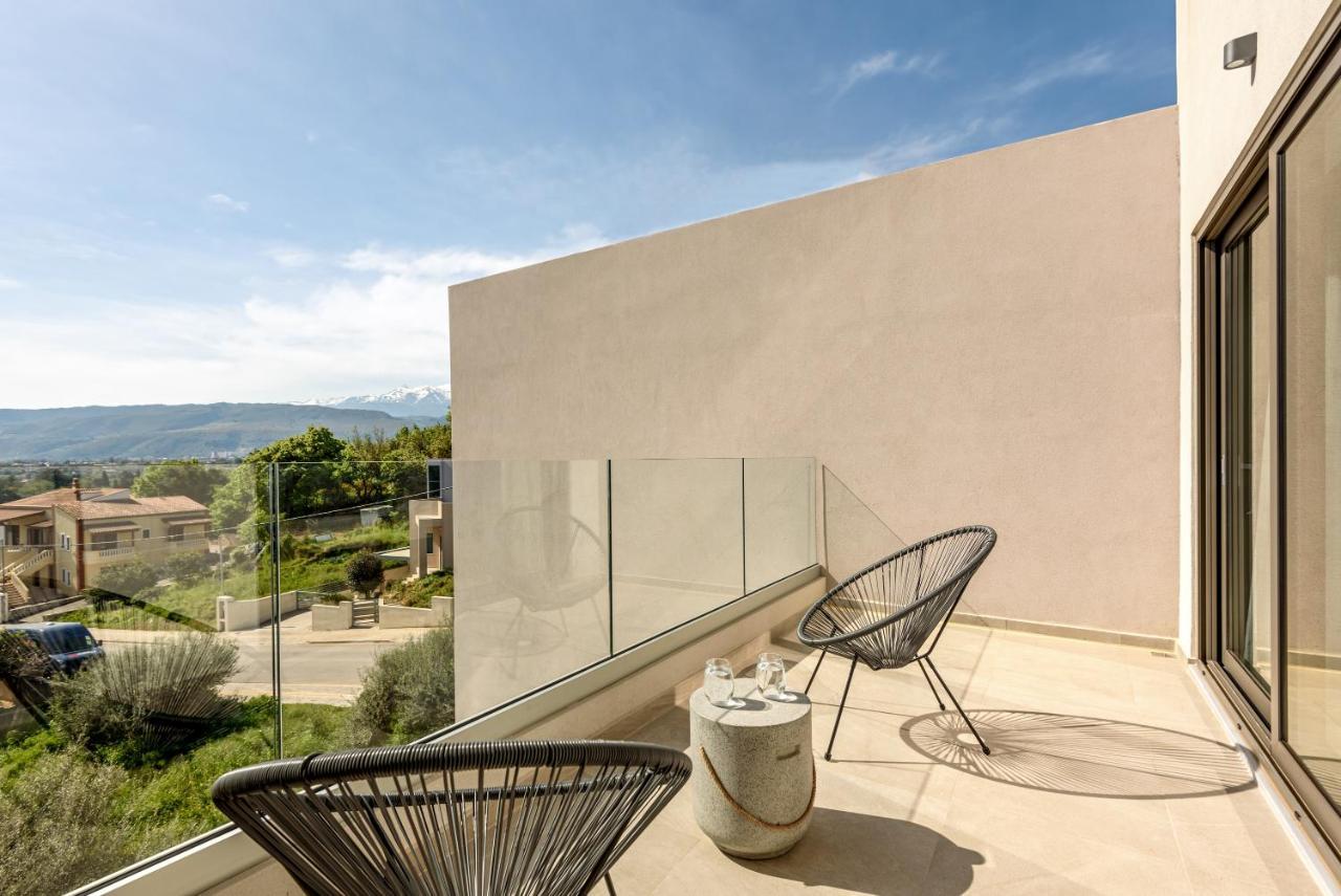 Soleado Villa Chania Hriszí Aktí Haniá Kültér fotó