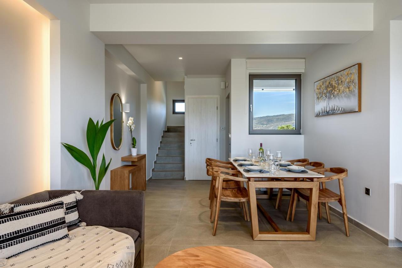 Soleado Villa Chania Hriszí Aktí Haniá Kültér fotó