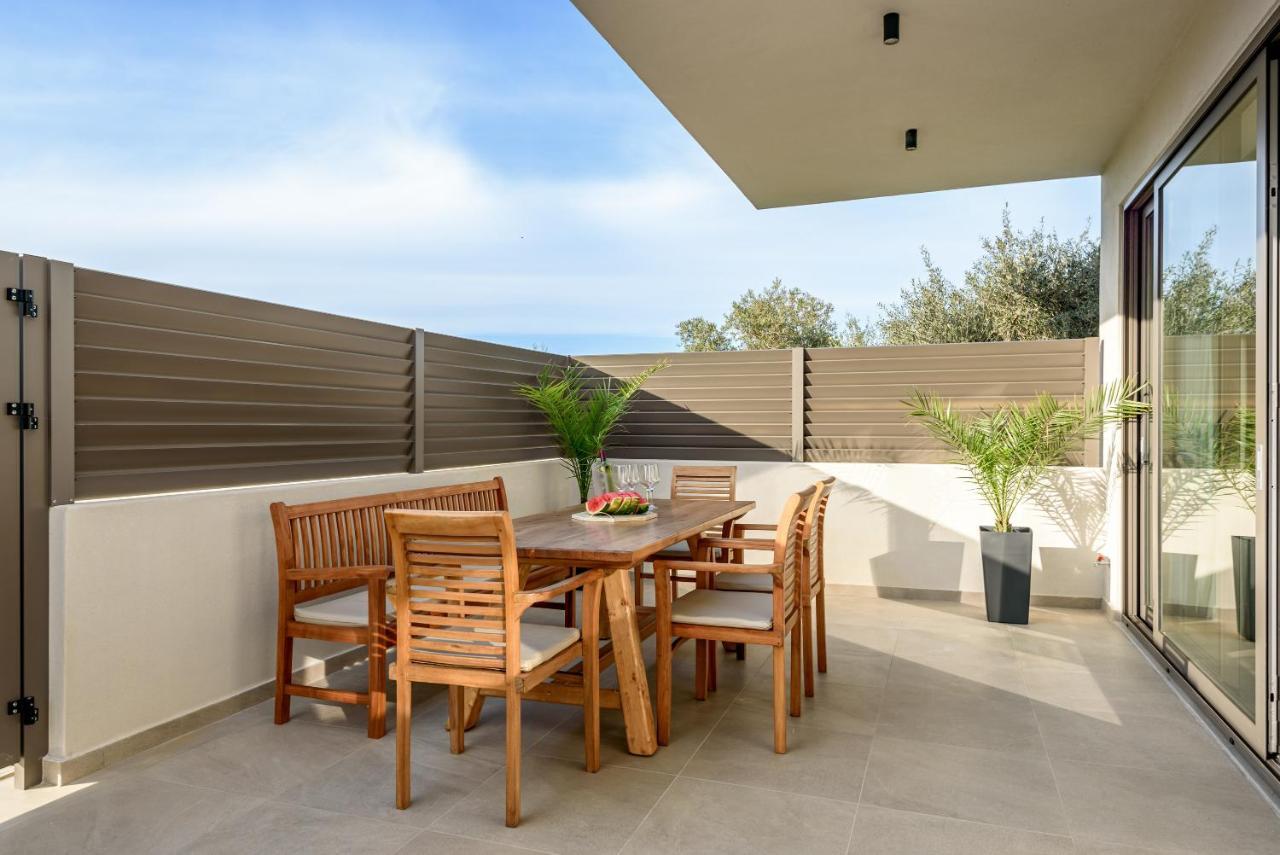 Soleado Villa Chania Hriszí Aktí Haniá Kültér fotó