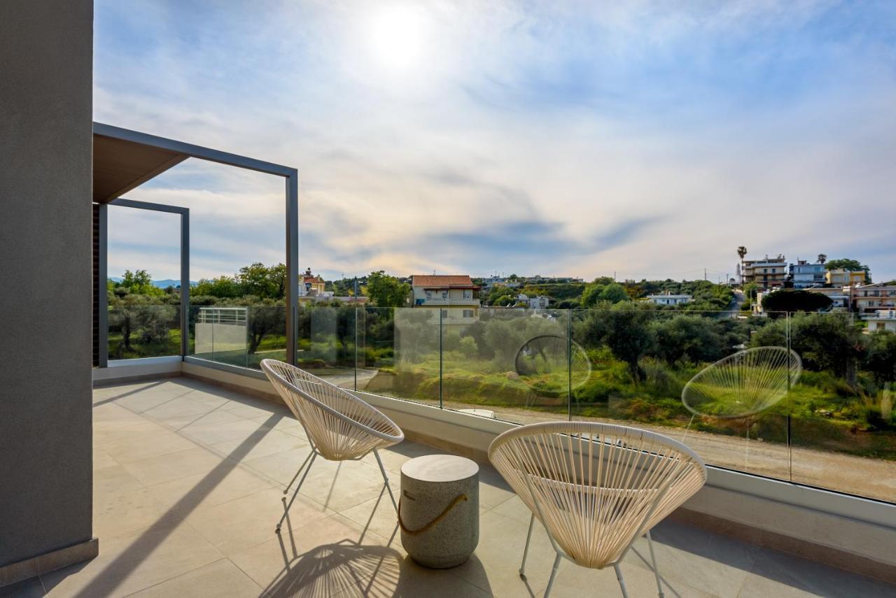 Soleado Villa Chania Hriszí Aktí Haniá Kültér fotó