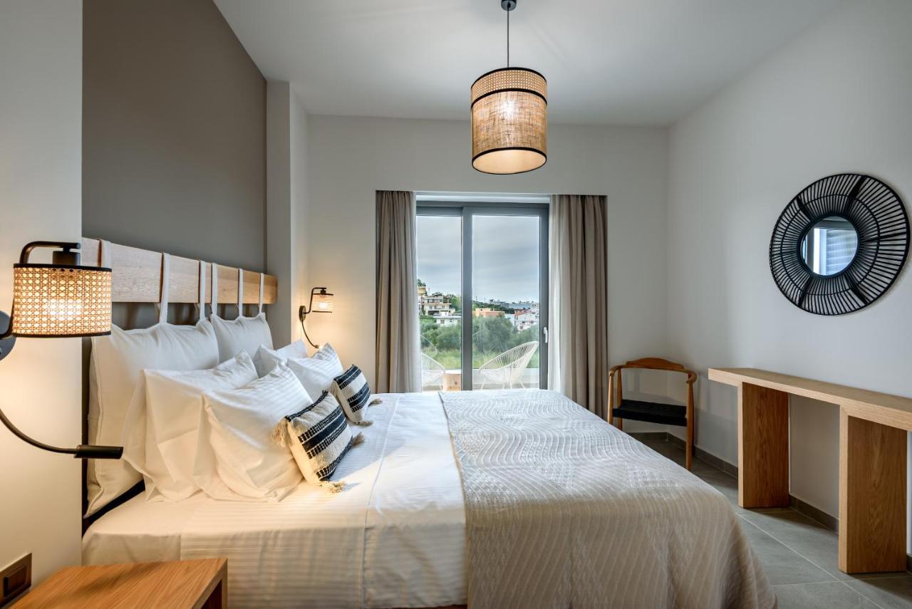 Soleado Villa Chania Hriszí Aktí Haniá Kültér fotó