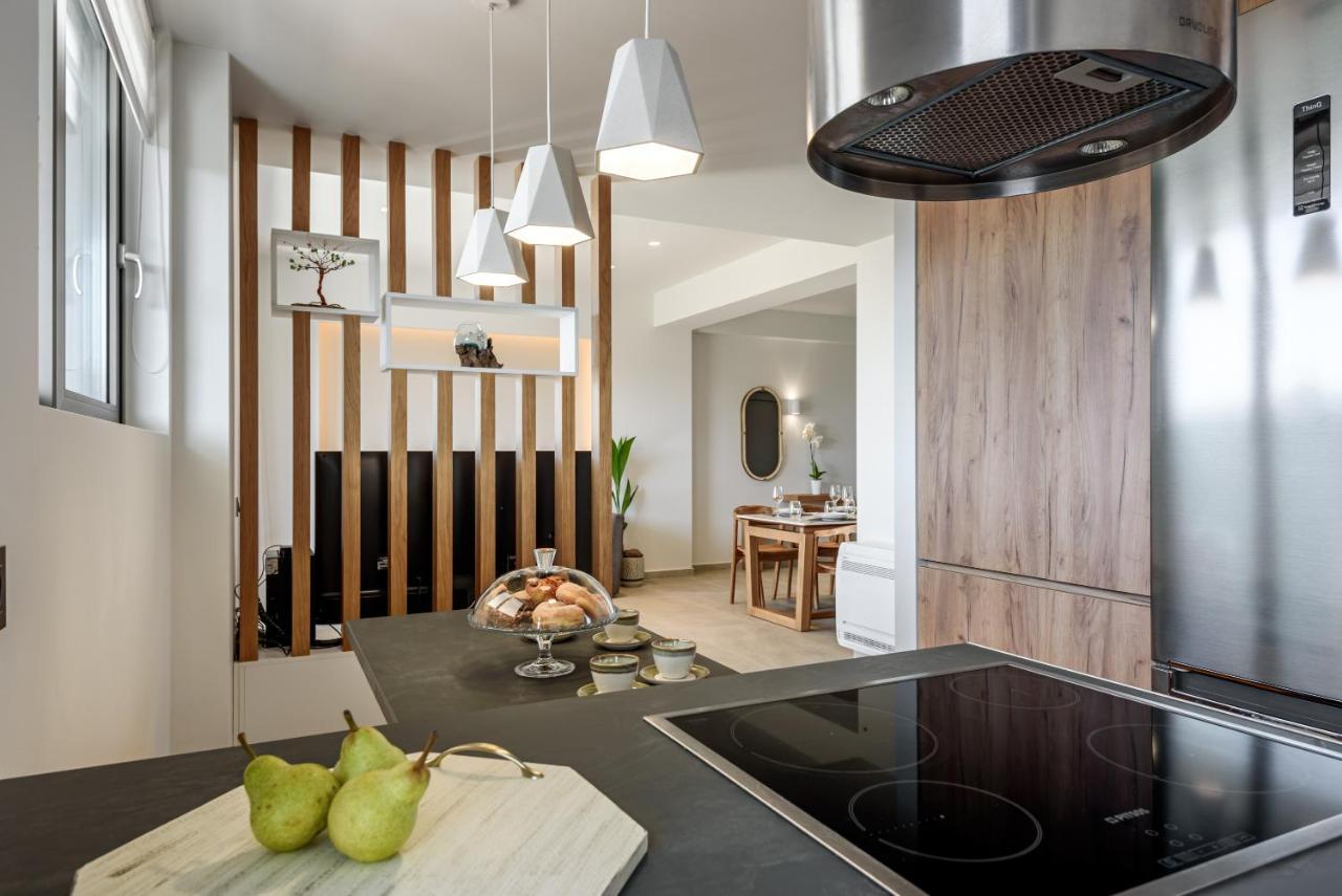 Soleado Villa Chania Hriszí Aktí Haniá Kültér fotó