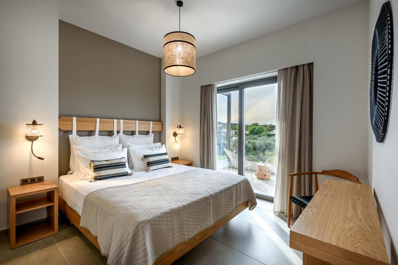 Soleado Villa Chania Hriszí Aktí Haniá Kültér fotó