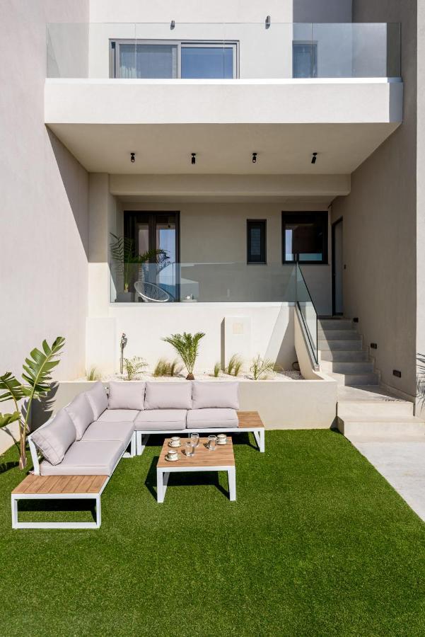 Soleado Villa Chania Hriszí Aktí Haniá Kültér fotó