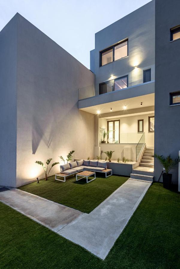 Soleado Villa Chania Hriszí Aktí Haniá Kültér fotó