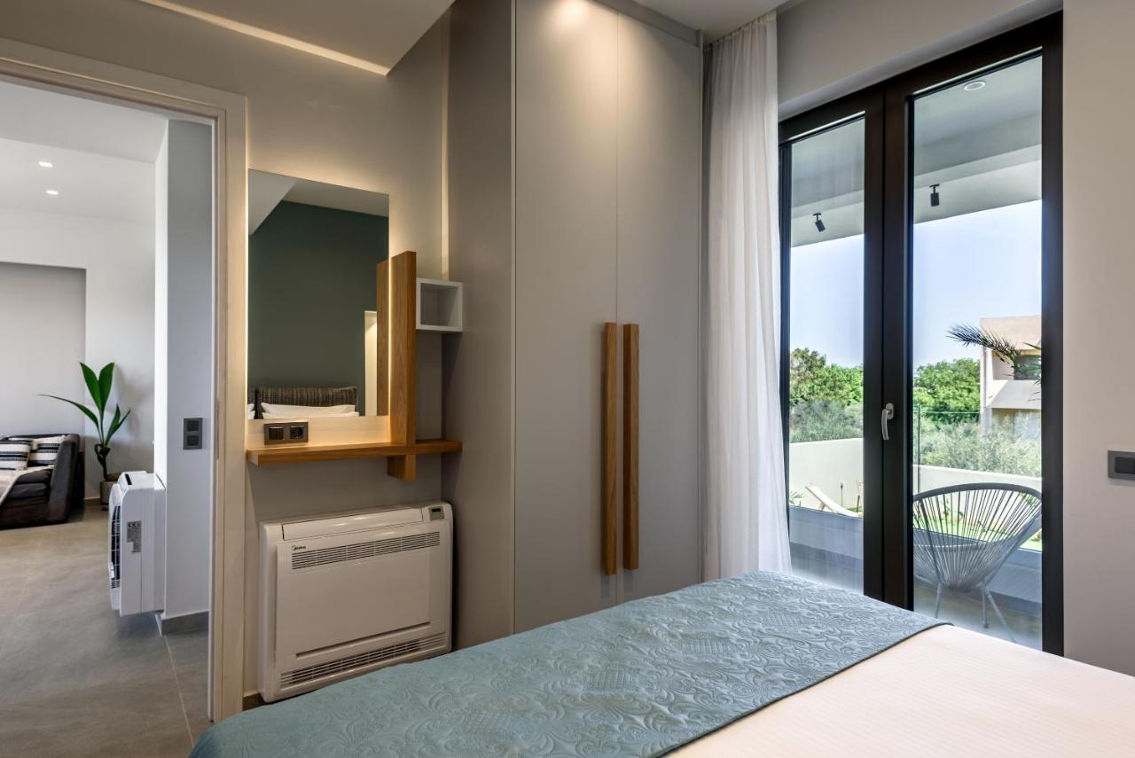 Soleado Villa Chania Hriszí Aktí Haniá Kültér fotó