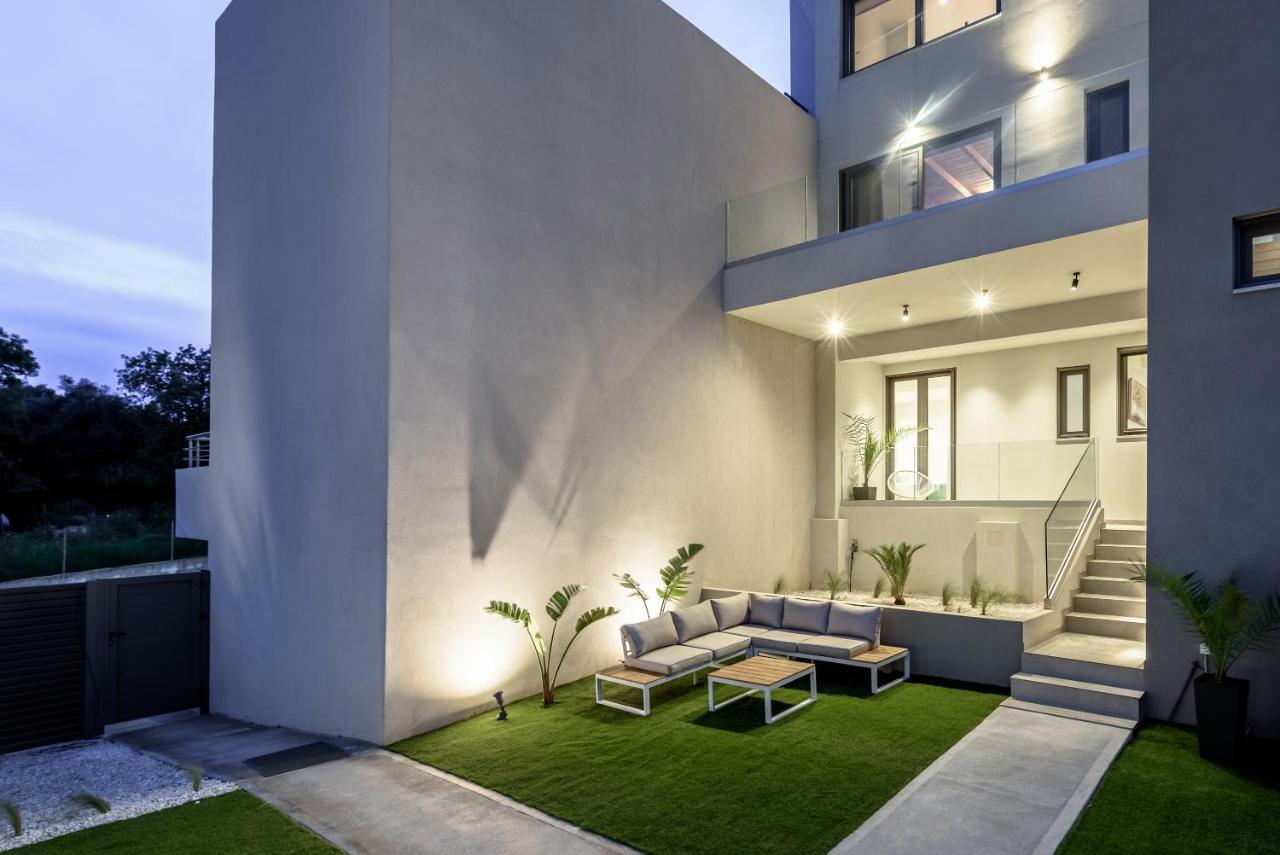 Soleado Villa Chania Hriszí Aktí Haniá Kültér fotó