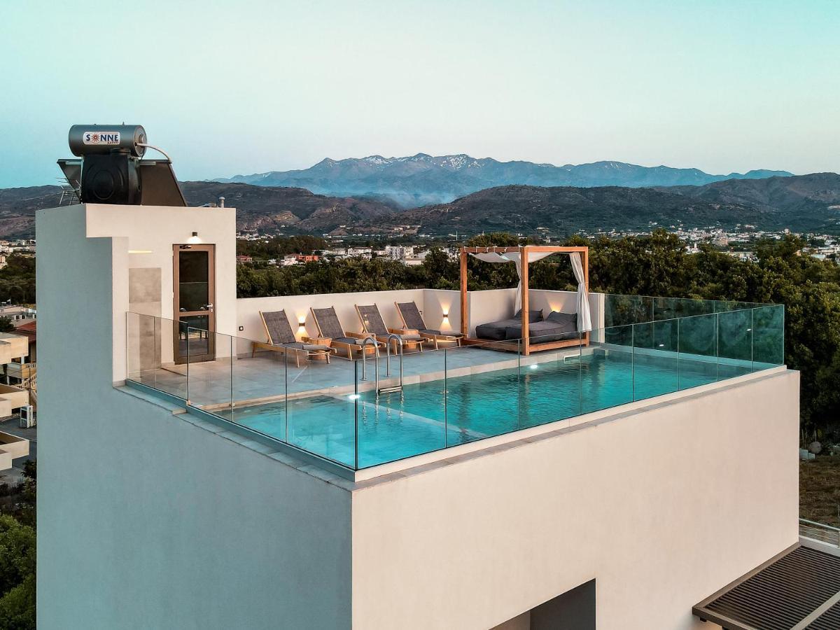Soleado Villa Chania Hriszí Aktí Haniá Kültér fotó
