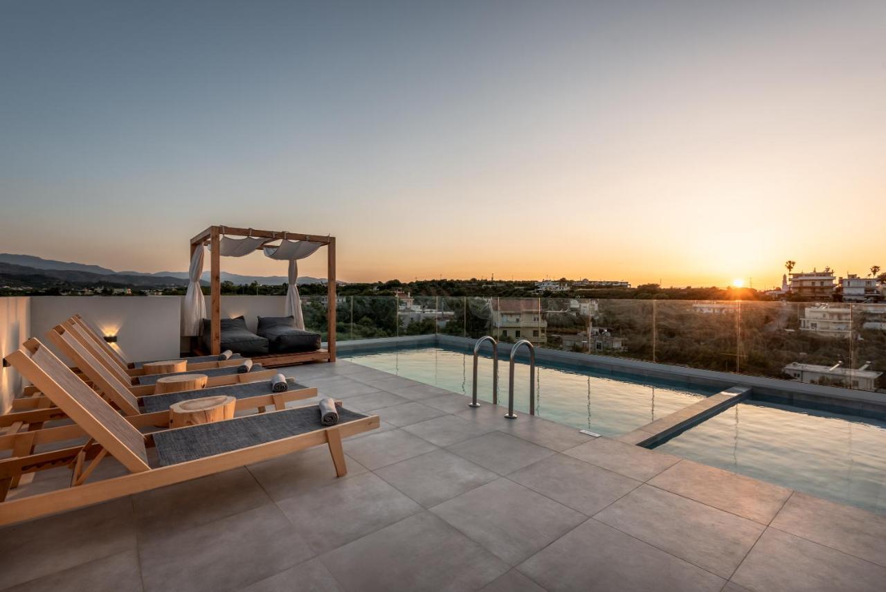 Soleado Villa Chania Hriszí Aktí Haniá Kültér fotó