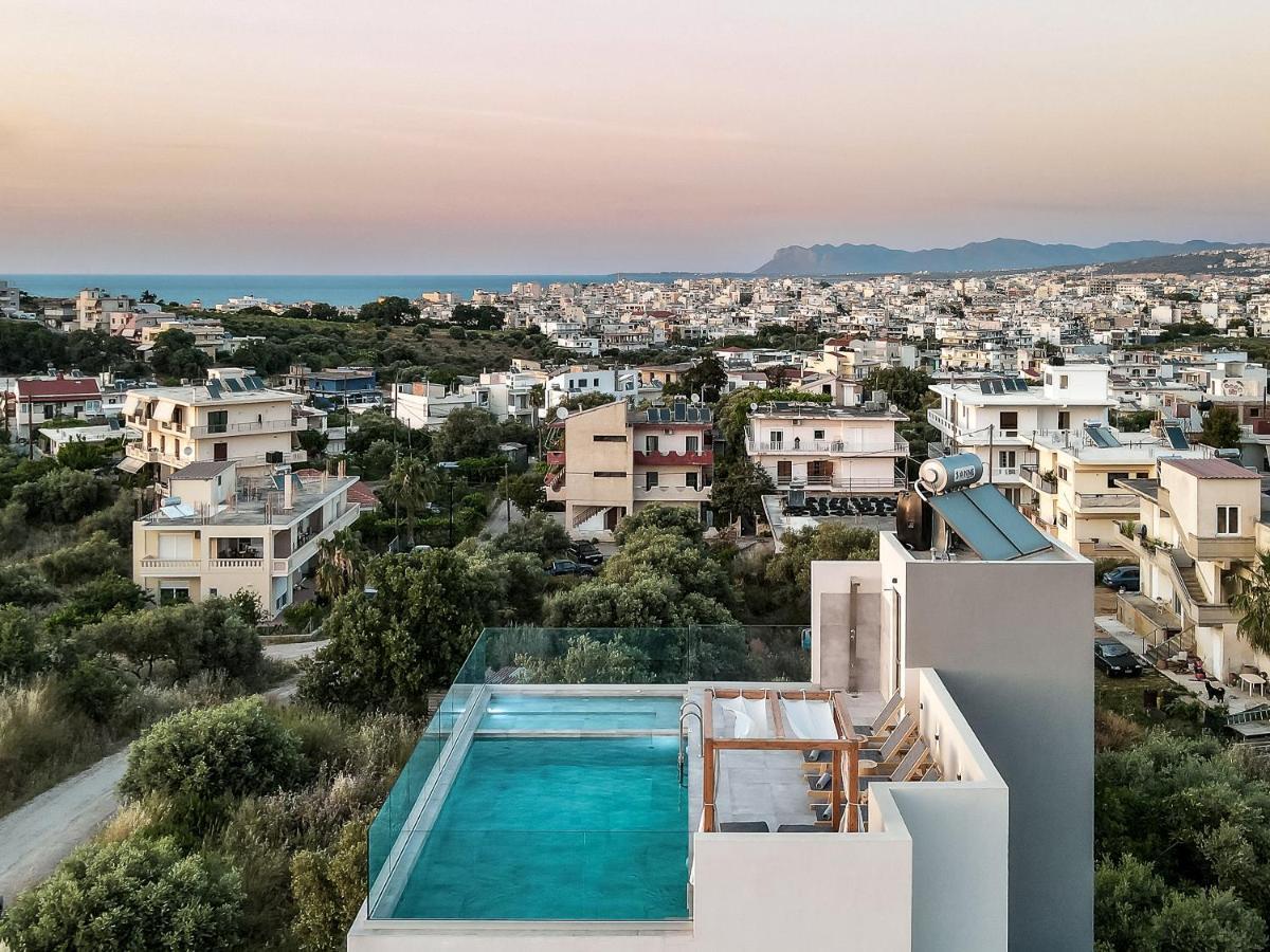 Soleado Villa Chania Hriszí Aktí Haniá Kültér fotó