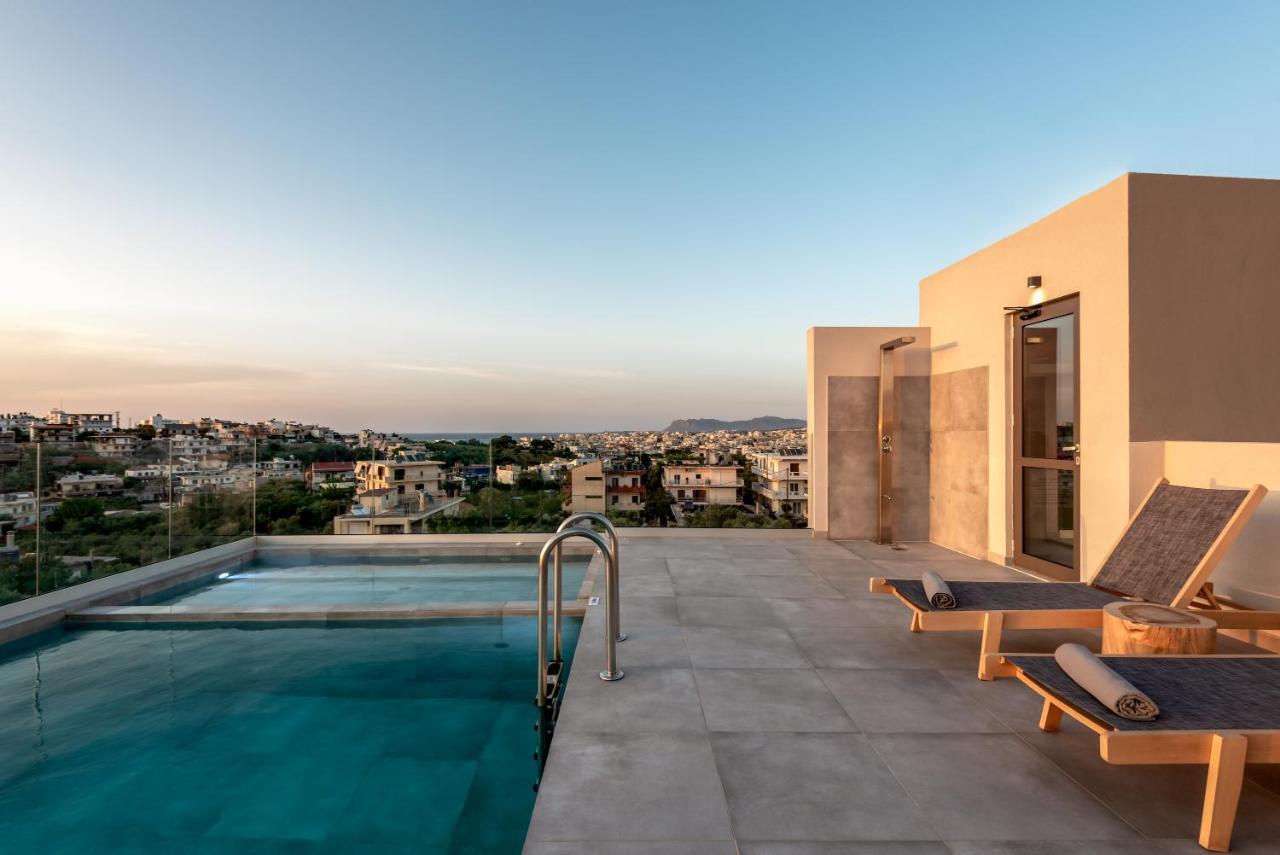 Soleado Villa Chania Hriszí Aktí Haniá Kültér fotó