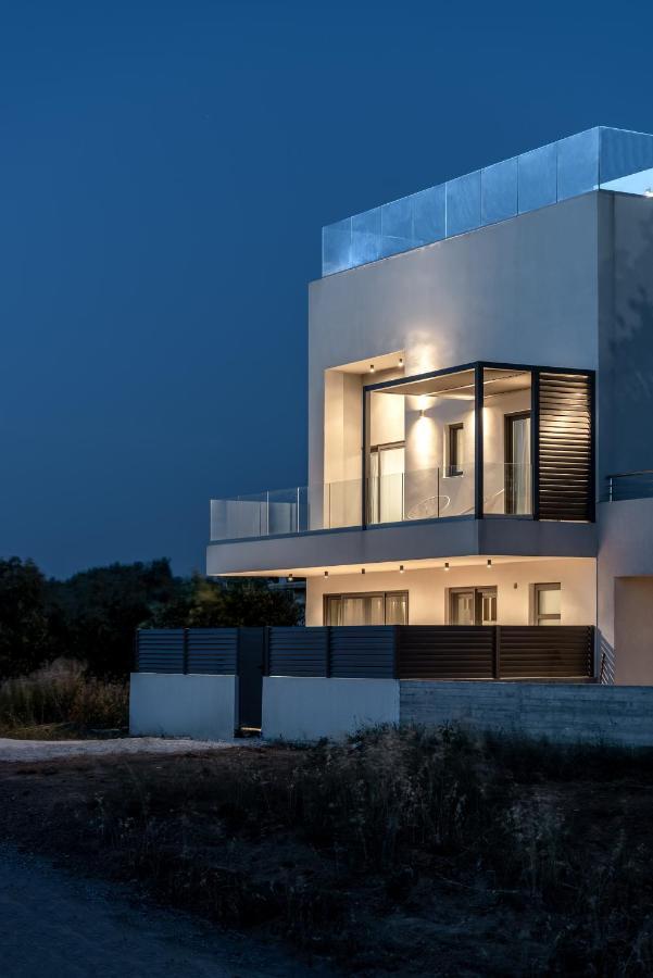 Soleado Villa Chania Hriszí Aktí Haniá Kültér fotó