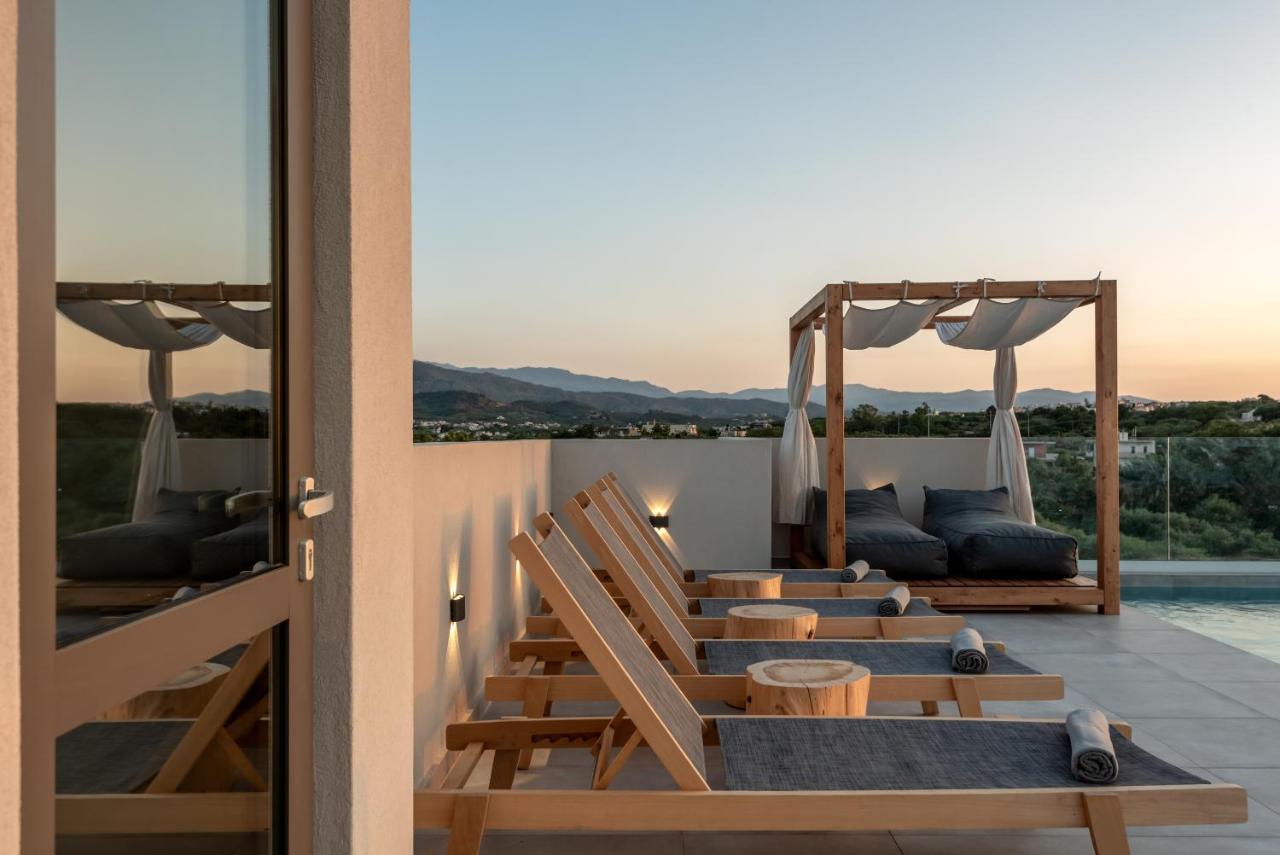 Soleado Villa Chania Hriszí Aktí Haniá Kültér fotó