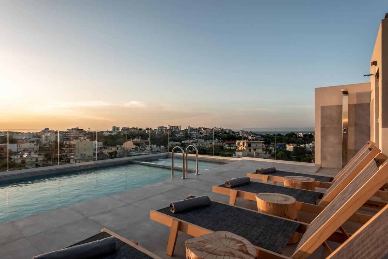 Soleado Villa Chania Hriszí Aktí Haniá Kültér fotó