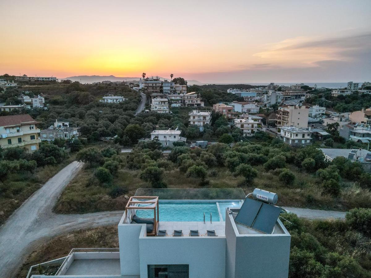 Soleado Villa Chania Hriszí Aktí Haniá Kültér fotó